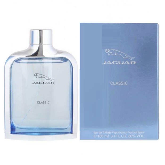Jaguar Classic Cologne by Jaguar 3.4oz Eau De Toilette spray for men